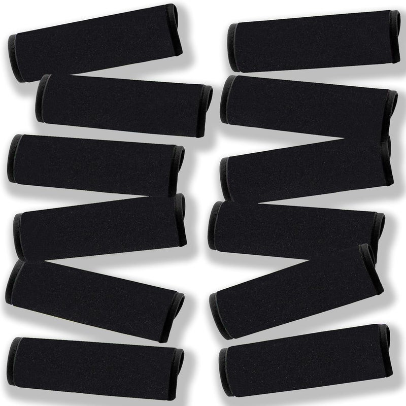 Gowraps Luggage Handle Wrap 12 Pack-Bulk Luggage Handle Wraps For Suitcases Neoprene Handle Wraps/Cover/Grips For Carry on/Bag/Car Travel Accessories For Luggage - Image 1